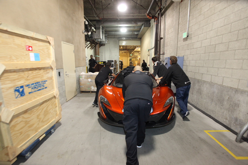 Illustration for article titled Forza 5 Goes Nuts For The McLaren P1